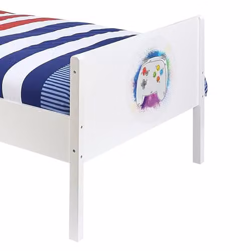 Liberty House Toys Kids White Single Bed – 2