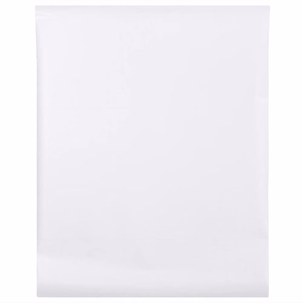 Berkfield Home Frosted Stripes Design Window Film, White, W: 60 cm, L: 500 cm