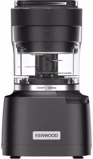 Kenwood Duo Prep 2-in-1 Chopper and Grinder, 800W, Black