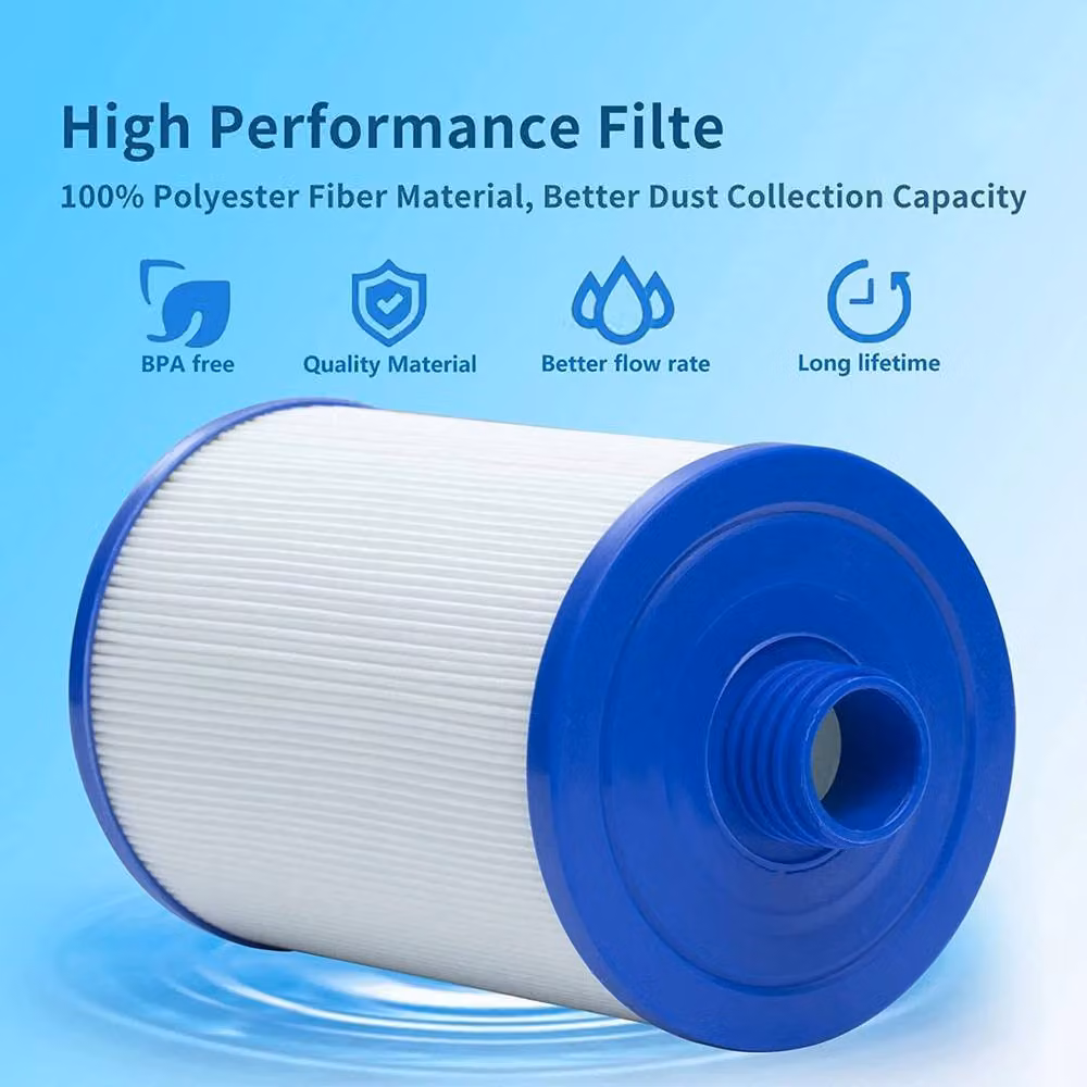 EONLION 2 Pack Blue PWW50 SPA Hot Tub Cartridge Filters – 2