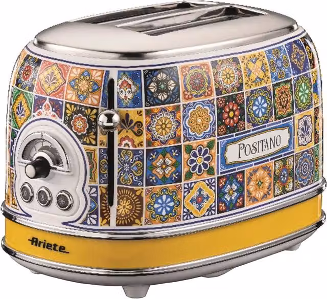 Ariete Positano 2 Slice Toaster, Multicolour – 2