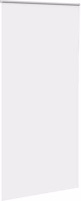 Berkfield Home White Blackout Roller Blind, Thermal Insulating Polyester, W: 90 cm, H: 210 cm