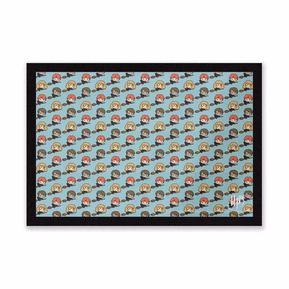 Zavvi Harry Potter Characters Pattern Coir Doormat, Multicolour, W: 60 cm, D: 40 cm – 2