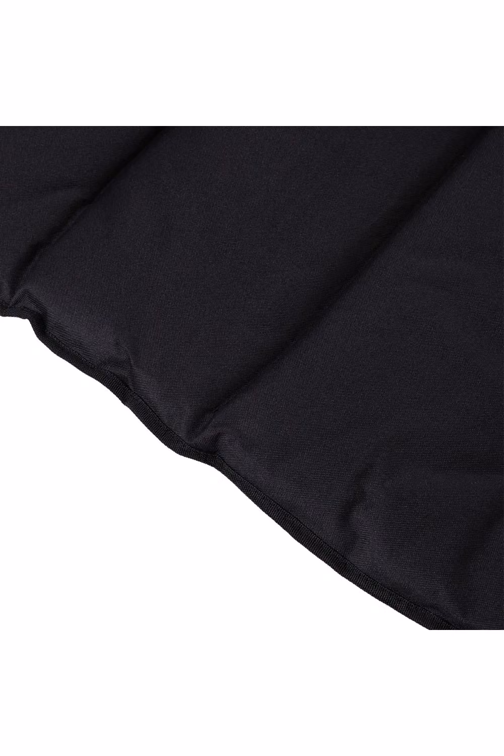 Living and Home Kermit Ergonomic Outdoor Portable Chair Cushion in Black – 4