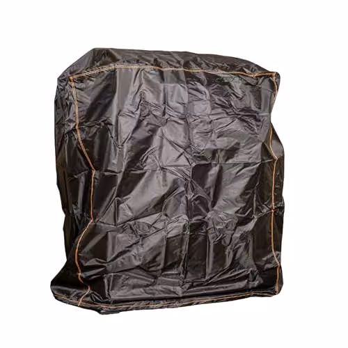 Samuel Alexander Heavy Duty Waterproof Anti UV Windproof Outdoor Protective Garden BBQ Cover, Black, W: 110 cm – 5