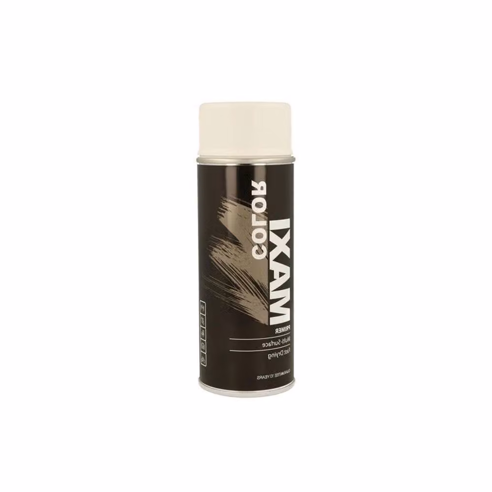 Maxicolor White Spray Primer 400 ml – 2