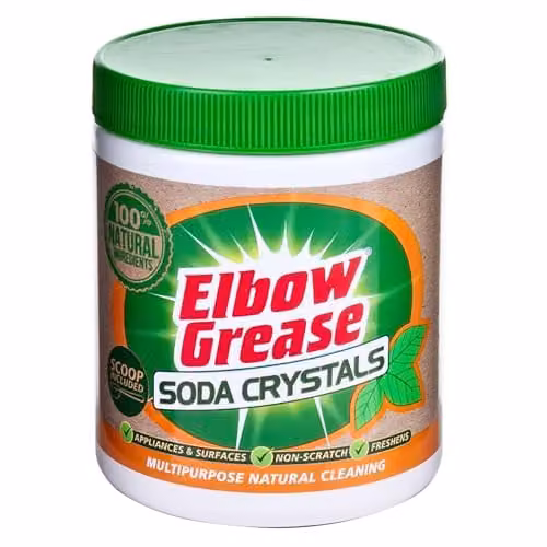 Elbow Grease Soda Crystals Natural Multi Purpose Cleaner 500g