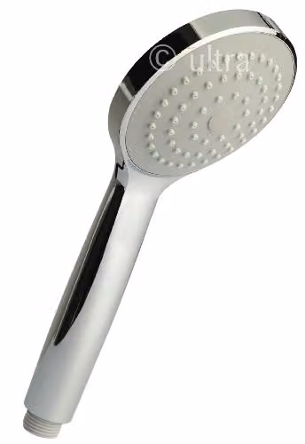 Nuie HO302 Modern Chrome Easy-Clean Anti-Limescale Shower Handset