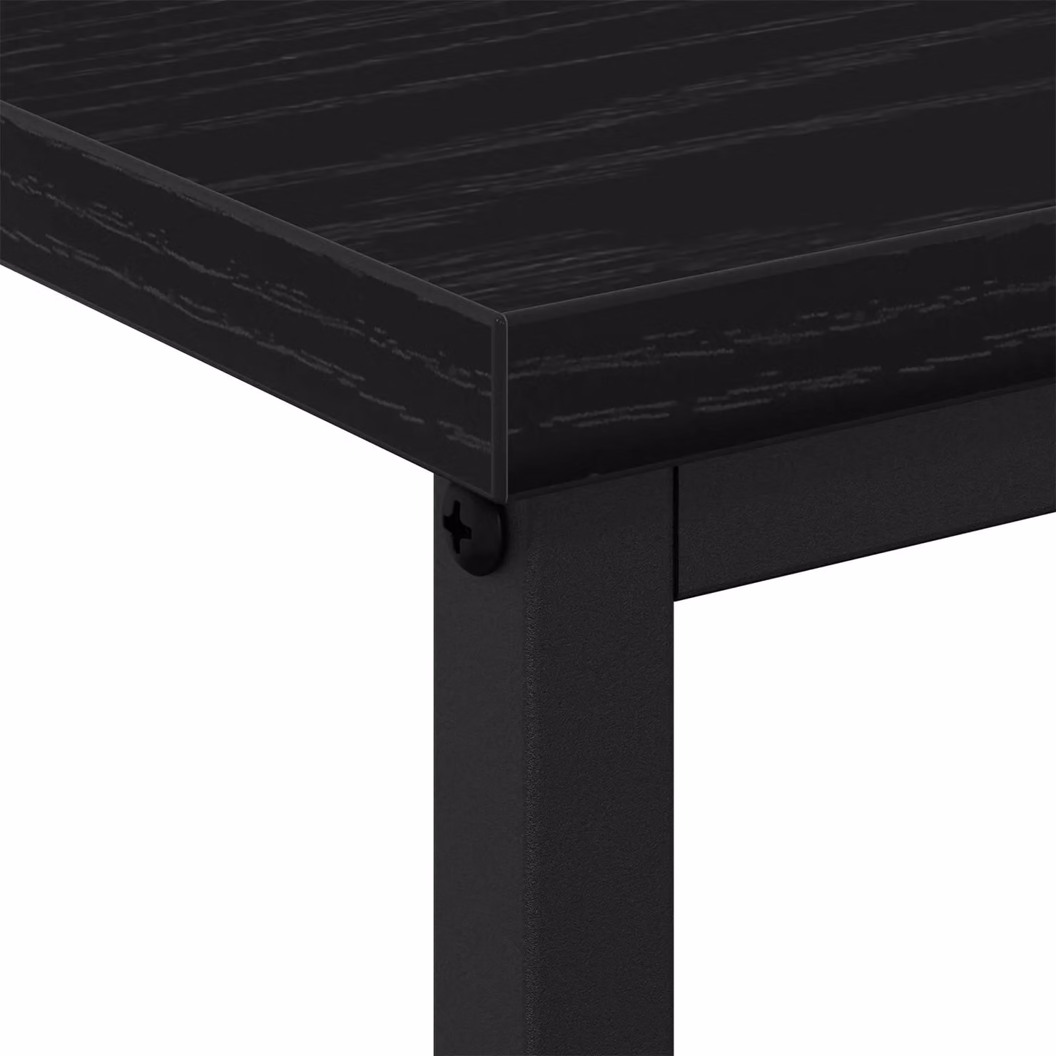 Berkfield Home Black Oak Bedside Cabinet in Engineered Wood, W/D/H: 41 x 31 x 80 cm – 3