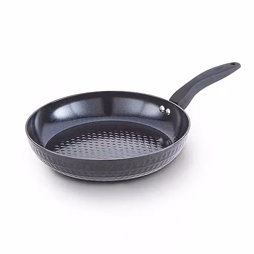 Tower Diamo Ceramic Non-Stick Wok, Black, 28cm – 1