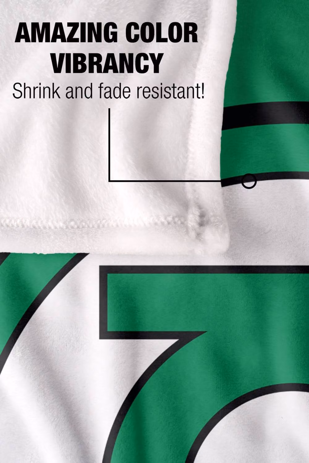 Warner Bros. Green Lantern Extra Large Super Soft Silky Touch Throw Blanket in Green and Multicolour – 4