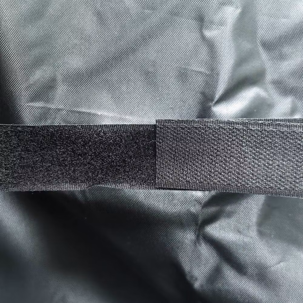YnysTec Heavy Duty Waterproof Garden Patio Furniture Cover, Black, W: 213 cm, D: 132 cm, H: 74 cm – 7