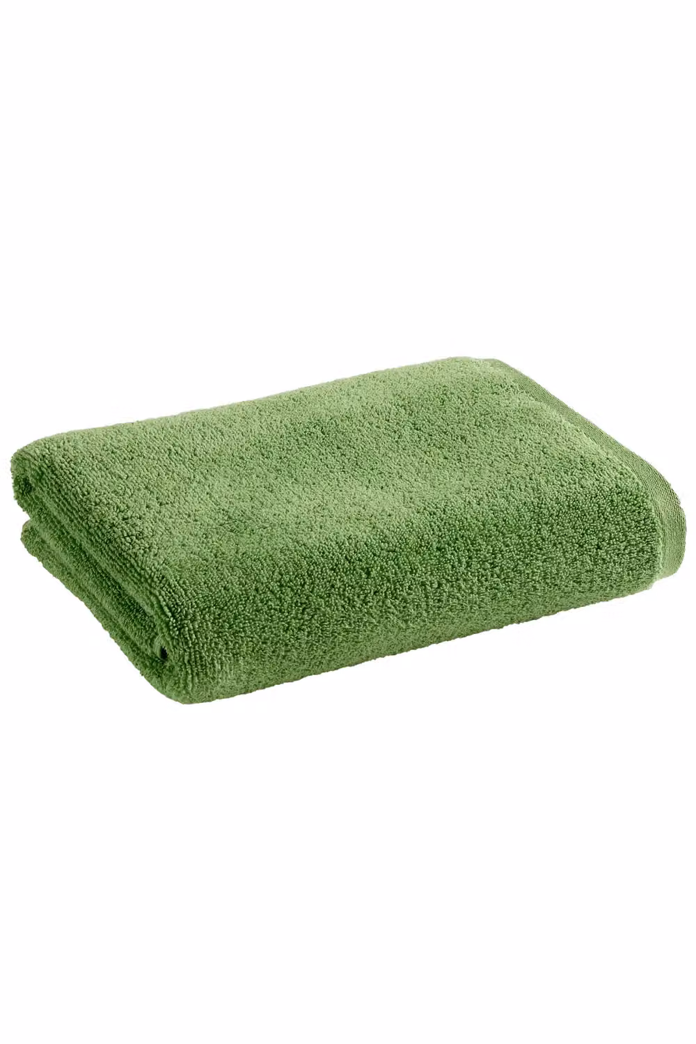 CHRISTY Cirrus Lightweight Fluffy Softloft 100% Cotton Towels in Green – 2
