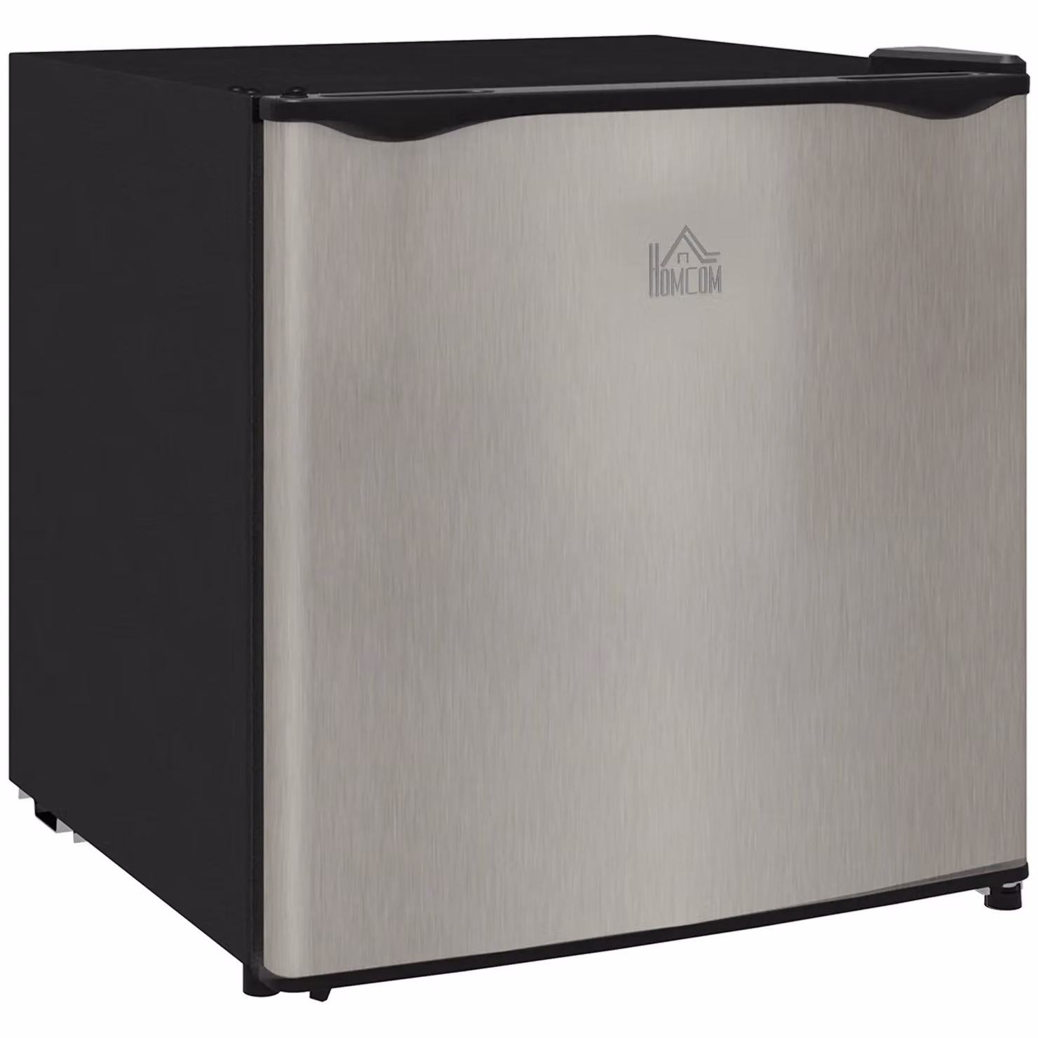 HOMCOM 35L Silver Tabletop Upright Freezer with Adjustable Temperature and Wire Shelf – 2