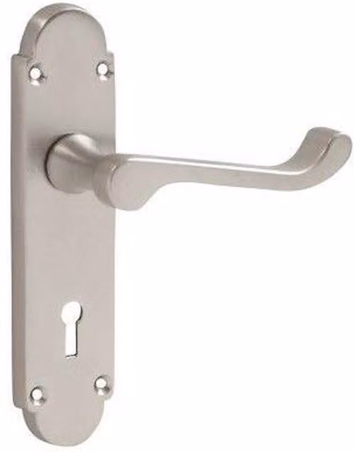 Golden Grace Chrome Door Handles