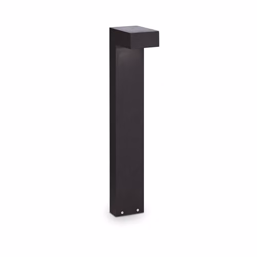 Netlighting Sirio Small Outdoor Bollard Light, Black, IP44, G9
