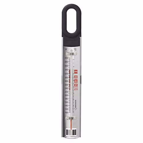 KitchenAid Clip-On Cooking Thermometer in Black – 1