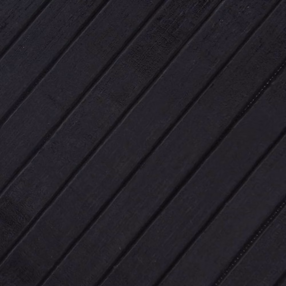 Berkfield Home Rectangular Striped Rug in Black, W/D: 80 x 100 cm – 4