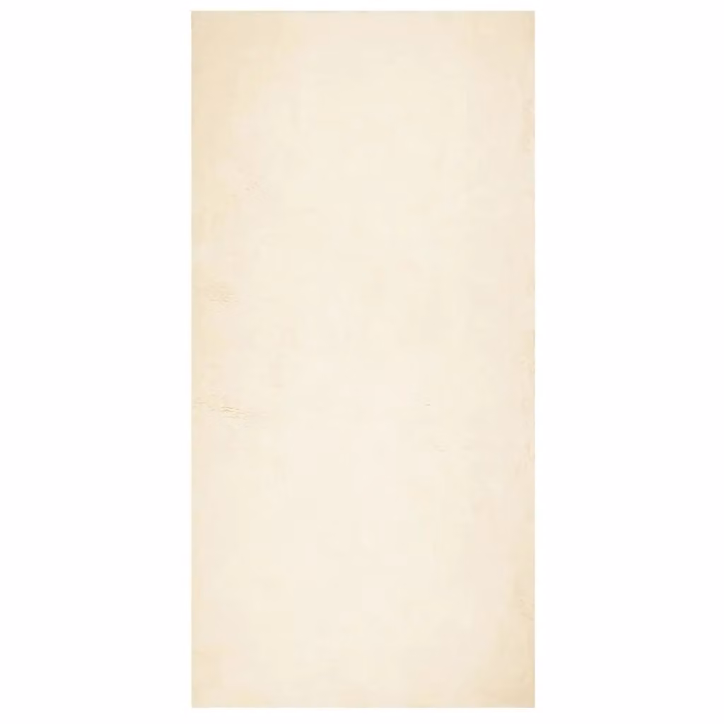 Berkfield Home HUARTE Short Pile Washable Rug, Beige, W: 100 cm, D: 200 cm – 1