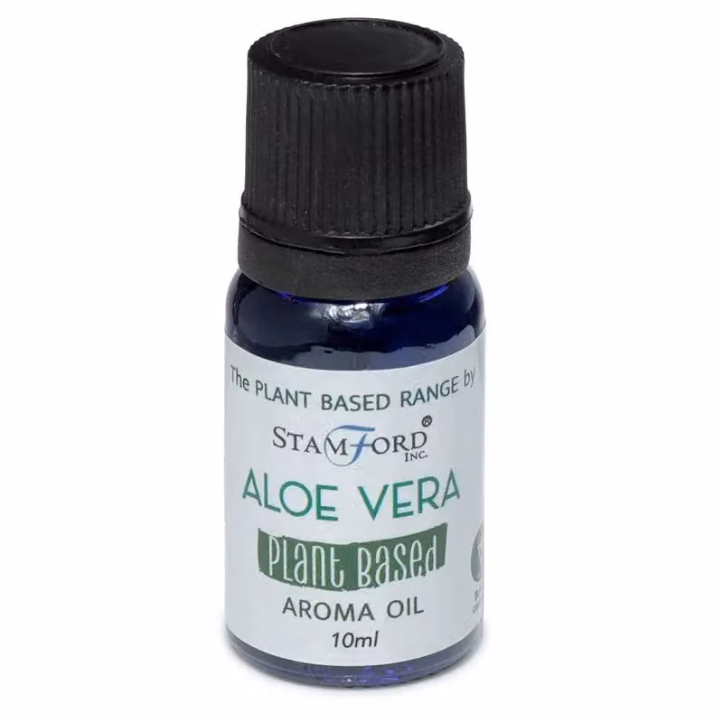 KDMD Plant Based Aloe Vera Aroma Oil, Blue, 1 l – 2