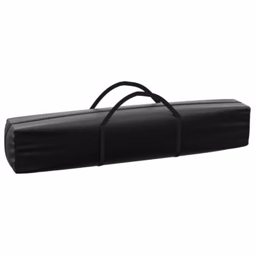 vidaXL Folding Party Tent with Sidewalls, Black, W/D/H: 300 x 300 x 300 cm – 4