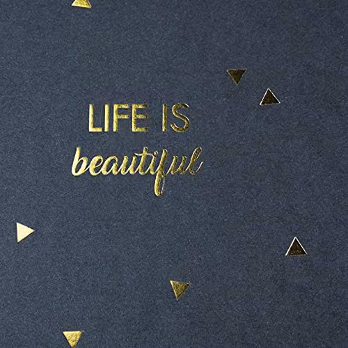 Exacompta LIFE Spiral Photo Album, Black, 50 Pages, Capacity: 150 Photos, W: 32 cm, H: 22 cm – 3