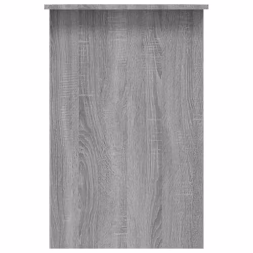 vidaXL Modern Writing Desk in Grey, W/D/H: 100 x 50 x 76 cm – 3