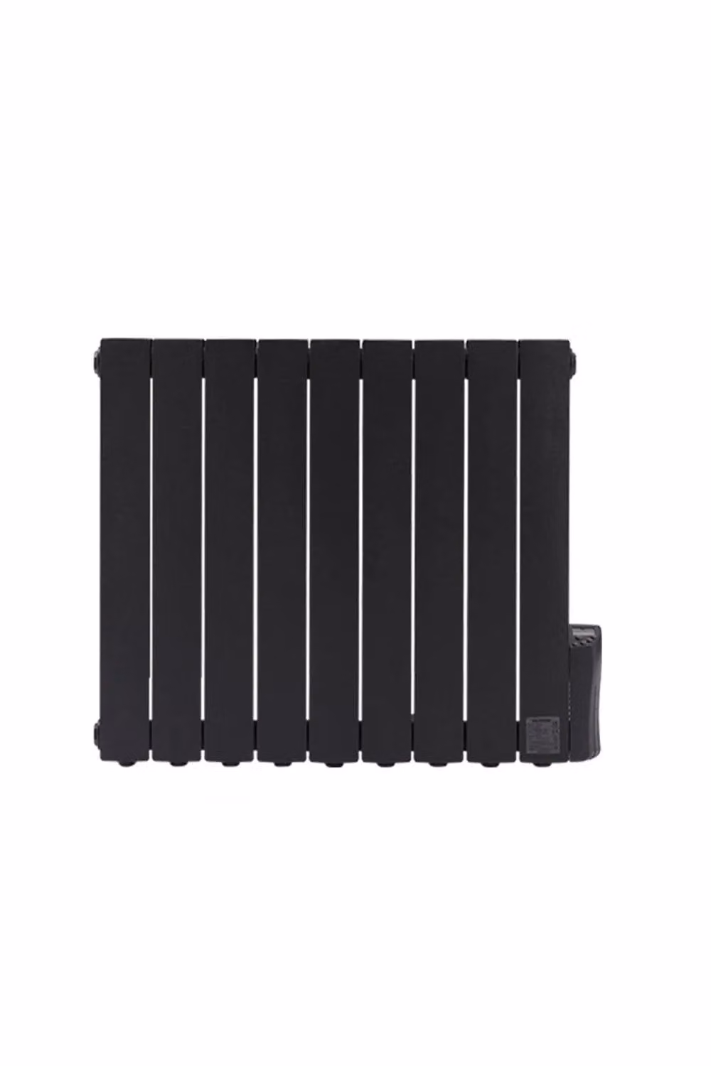 H&O Direct 1200W Electric Oil Filled Radiator Space Heater with LED Screen and Timer in Black – 3
