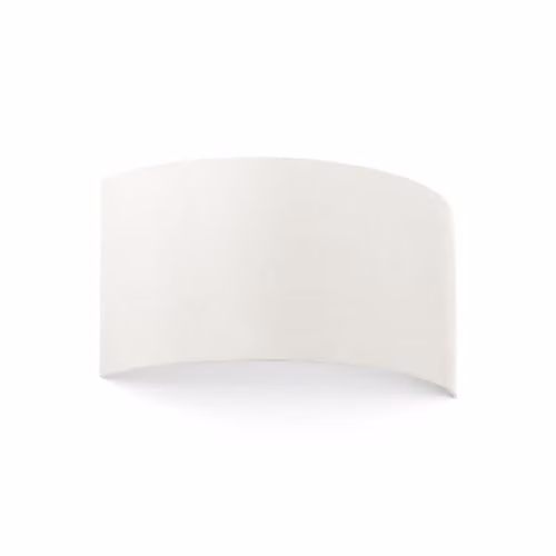 Netlighting Barcelona Round Fabric Wall Light in Beige, W/D/H: 37.5 x 20 x 11.5 cm