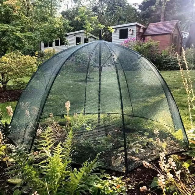 Garden Gear Brolly Cloche Growing Aid in Black