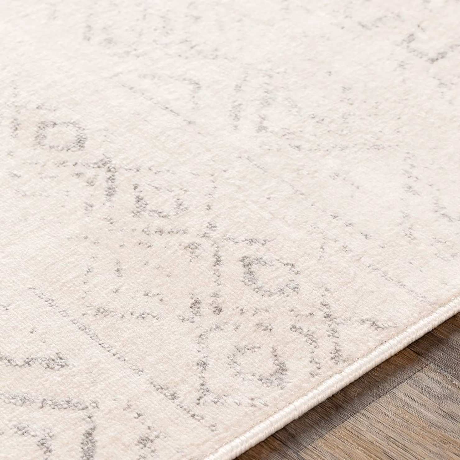 Livabliss Roma Modern Abstract Rug in Grey, White and Beige, W: 120 cm, L: 170 cm – 2