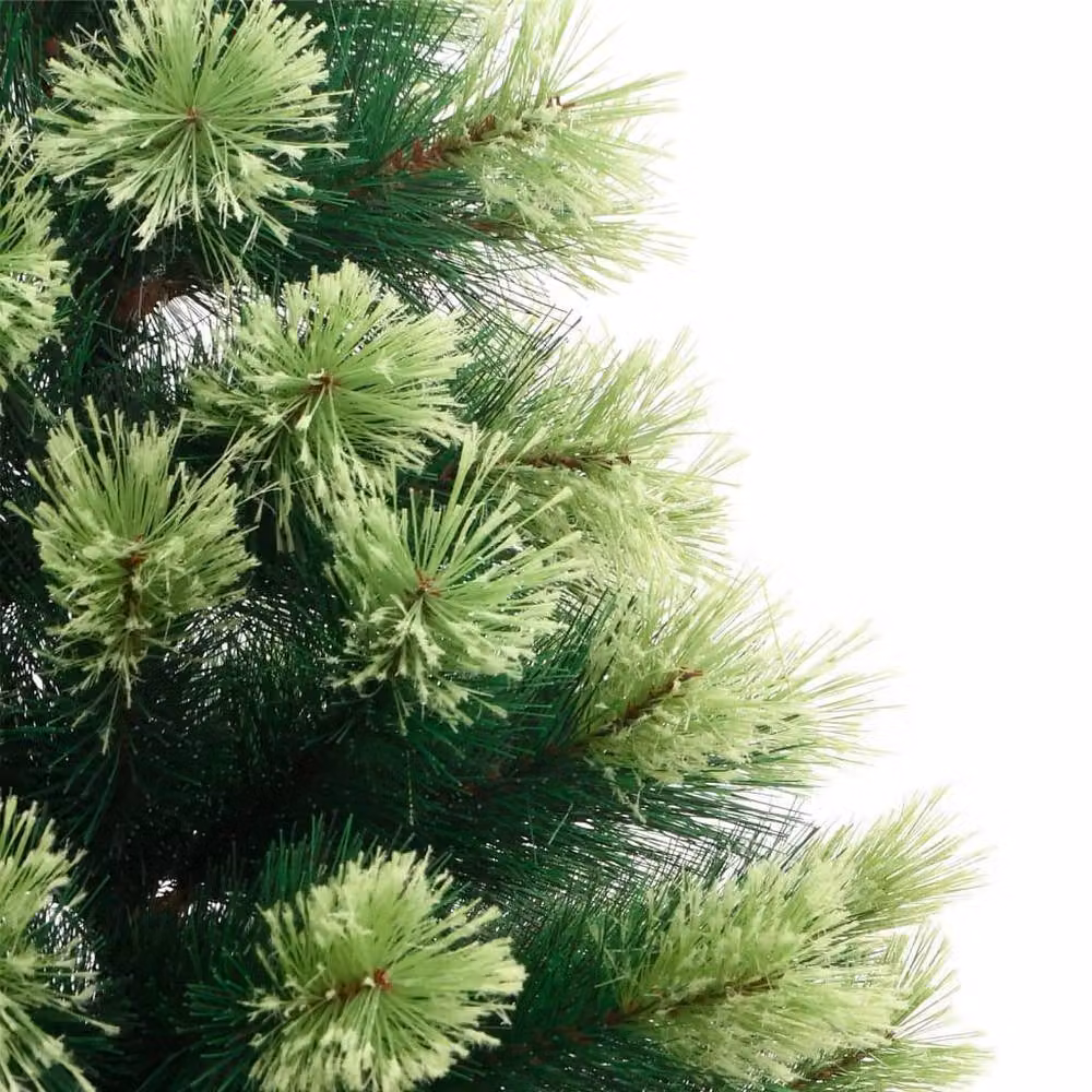 Berkfield Home Beautiful Green Artificial Hinged Christmas Tree with Stand, Height: 180 cm – 4