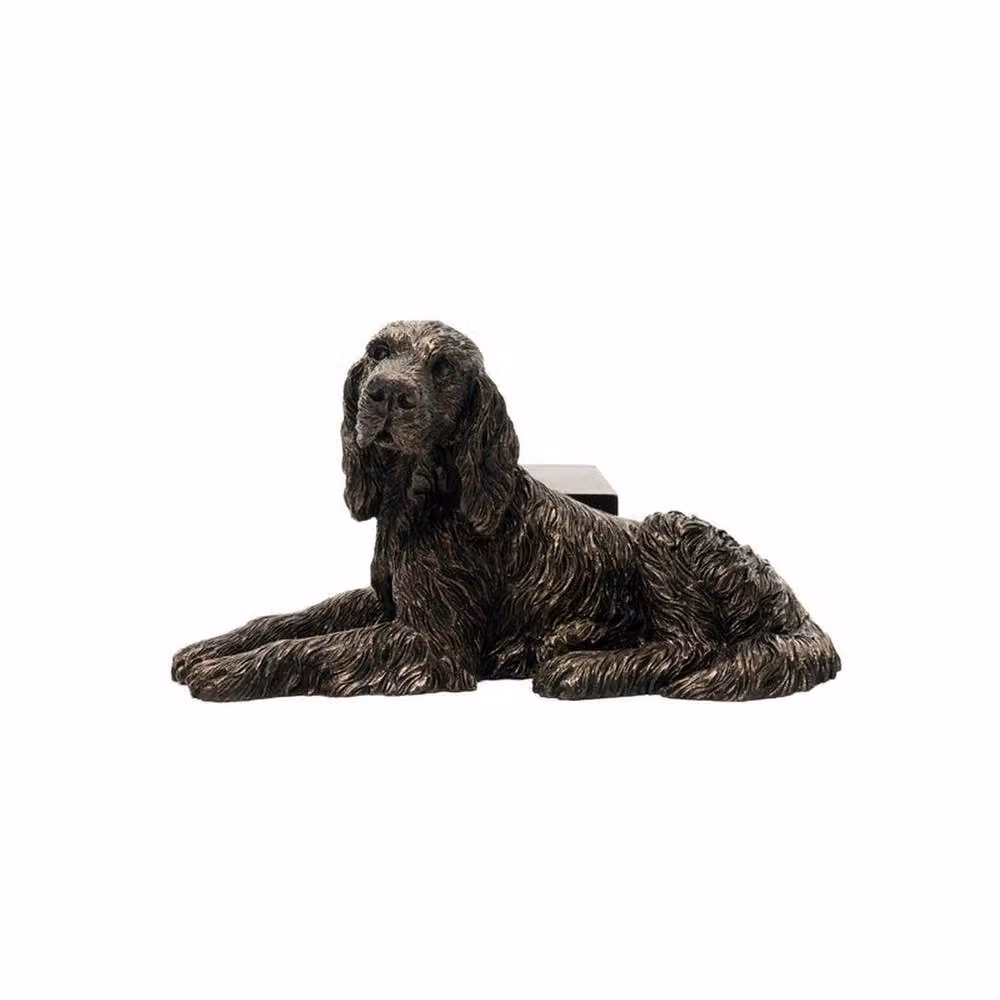 Jardinopia Irish Setter Plant Pot Feet, Set of 3, Bronze, W: 5.5 cm, D: 5 cm, H: 12.5 cm – 2