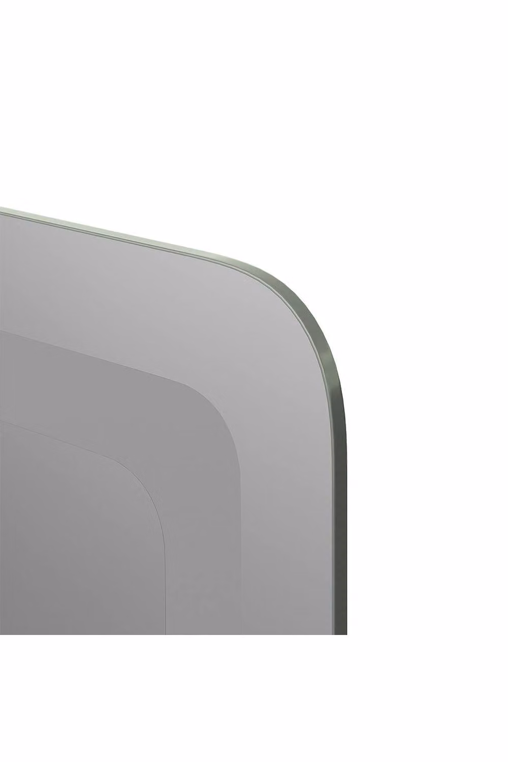 Living and Home Rectangular Silver Bathroom Mirror with Dimmable LED Light and Anti-fog Function, W/D/H: 70 x 50 x 4 cm – 7