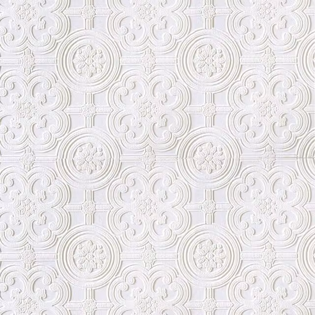 Brewster Egon Geometric Abstract Textured Vinyl Wallpaper Roll in Beige and Multicolour