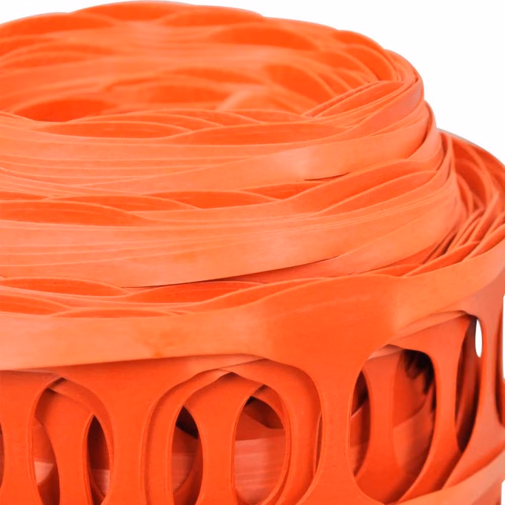 Berkfield Orange Plastic Barrier Tape, 50 m – 3