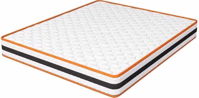 MCC Direct King Size Hybrid Memory Foam and Sprung Mattress, White, W/D/H: 180 x 200 cm – 1