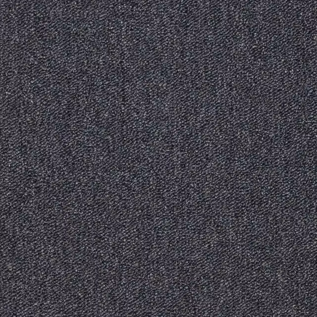MonsterShop 20 x Charcoal Black Carpet Tiles, 5m2, W/D: 50 x 50 cm
