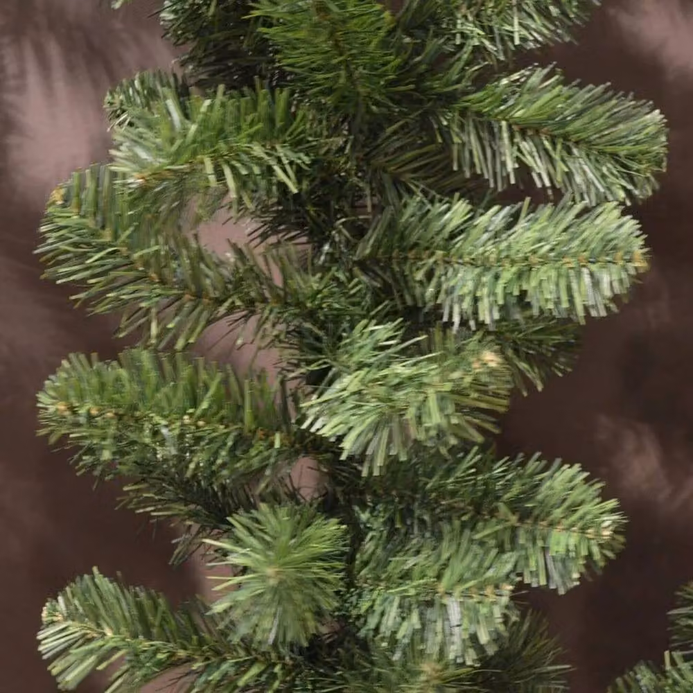 FLAVORA 2 Pack Imperial Pine Christmas Foliage in Green, W/D/H: 100 x 15 x 20 cm – 2