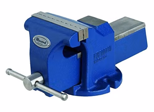 Irwin Record PEV1 Pro Entry Mechanics Vice, 100 mm, Blue