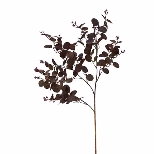 Hill Interiors Red Eucalyptus Artificial Floral Plant