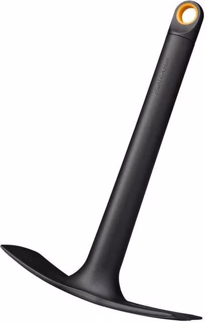 Fiskars Solid Planters Hoe in Multicolour and Black with Fibreglass and Plastic Construction