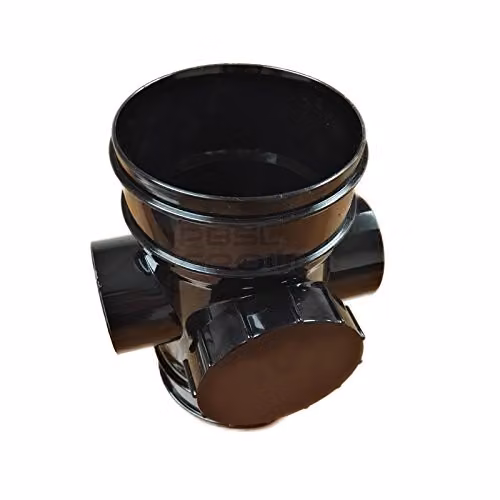 FloPlast Black Solvent Soil Access Pipe