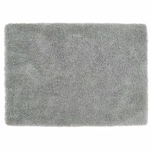 Phoenox Textiles Limited Origins Chicago Hand Tufted Rectangular Rug in Sage Green, W: 160 cm, D: 230 cm
