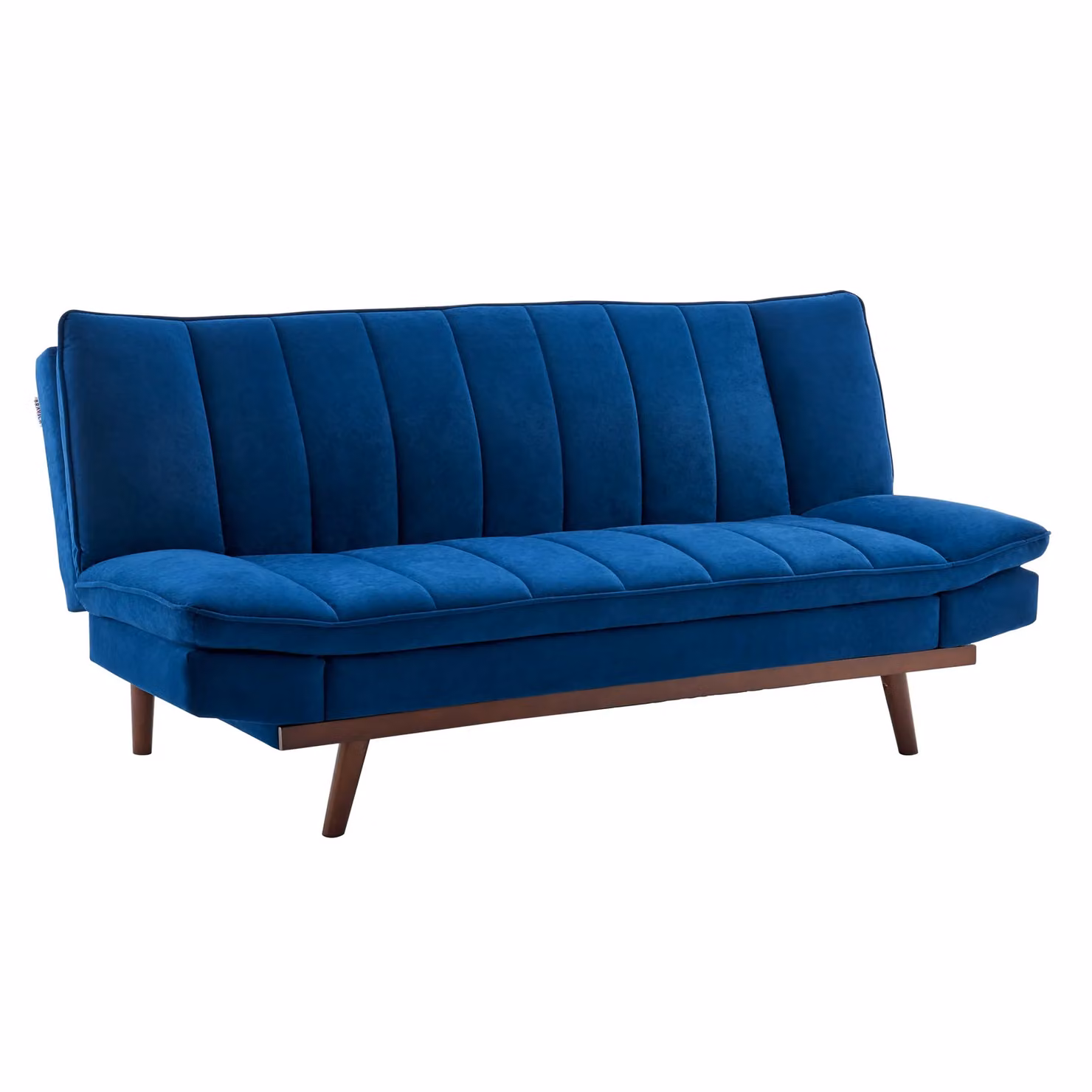 Bravich LTD Mondaine 3 Seater Click Clack Sofa Bed in Navy Blue Velvet – 5
