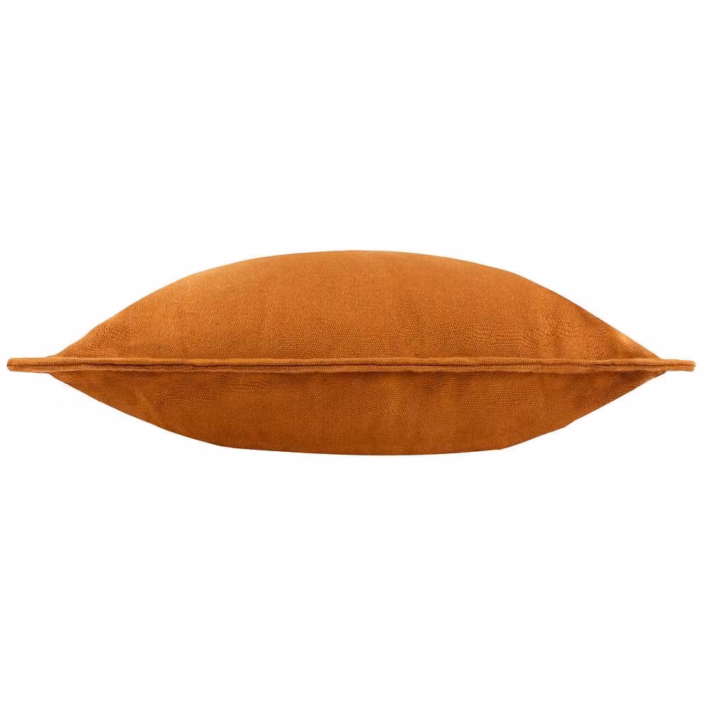 Yard Holmfirth Cotton Outdoor Square Cushion in Orange and Brown, W/D/H: 45 x 45 x 45 cm – 3