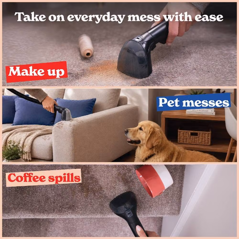 Russell Hobbs Stain Lift Spot Cleaner with Accessories RHSC8001 in Grey – 5