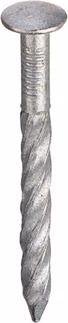 Unifix Galvanised Cone Head Drive Wood Screws, Silver, Length: 125 mm, Pack of 25