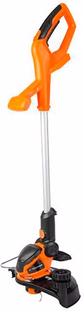 Yard Force 40V Lithium Ion Cordless Trimmer with Cutting Line, Orange (Bare Unit)