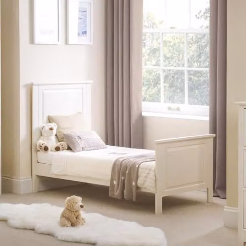 Julian Bowen Cameo Cotbed in White